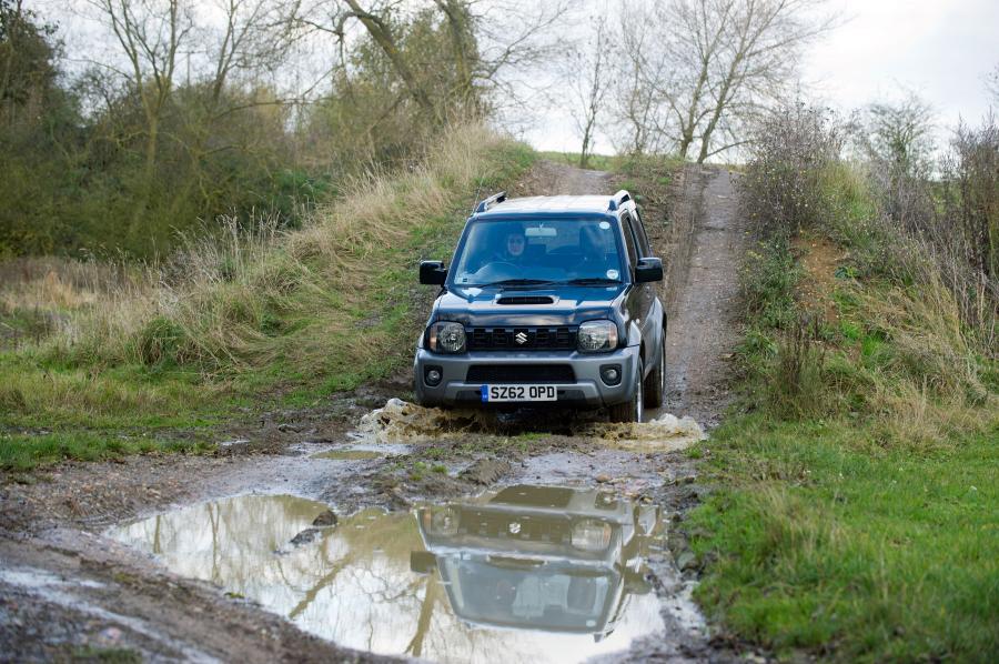  Suzuki Jimny 2013 года  (UK) (фото 6 из 20)